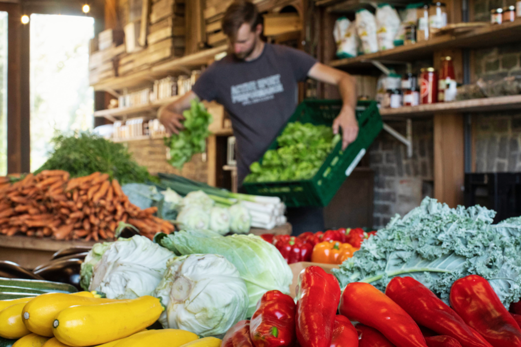 Gezondheid begint bij bio.