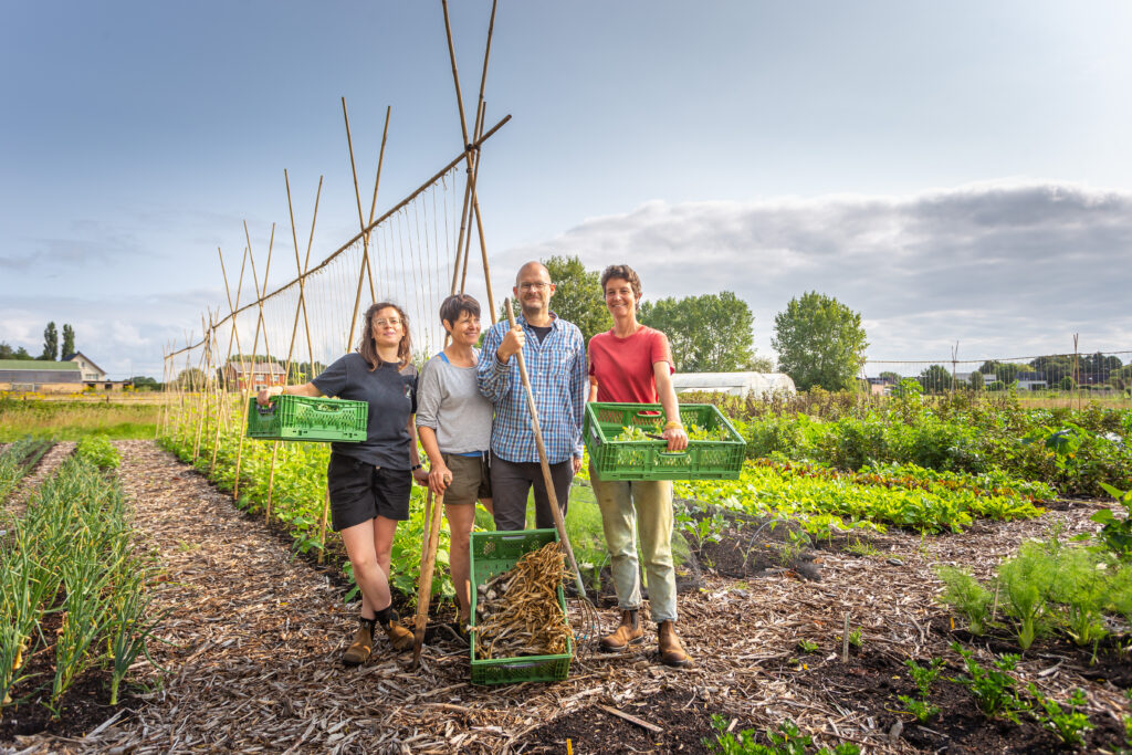 Grassroots: biolandbouw als vorm van positief activisme.