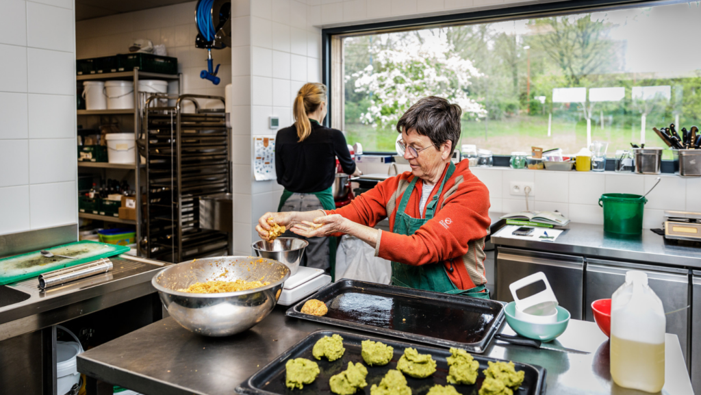 Den Diepen Boomgaard in Grimbergen: bio met een sociaal hart